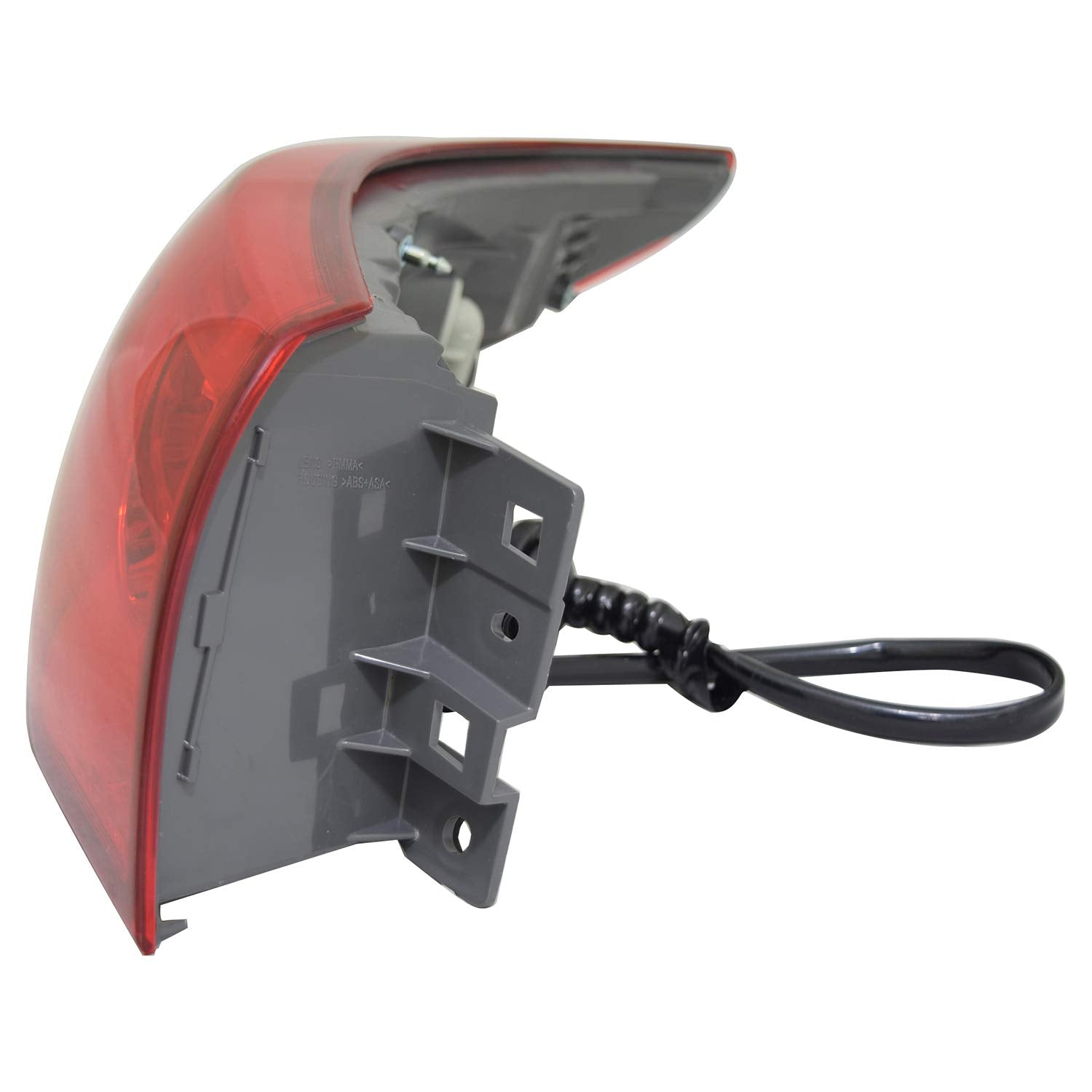 Left TYC Tail Light Assembly Compatible with 2014-2015 Infiniti Q50