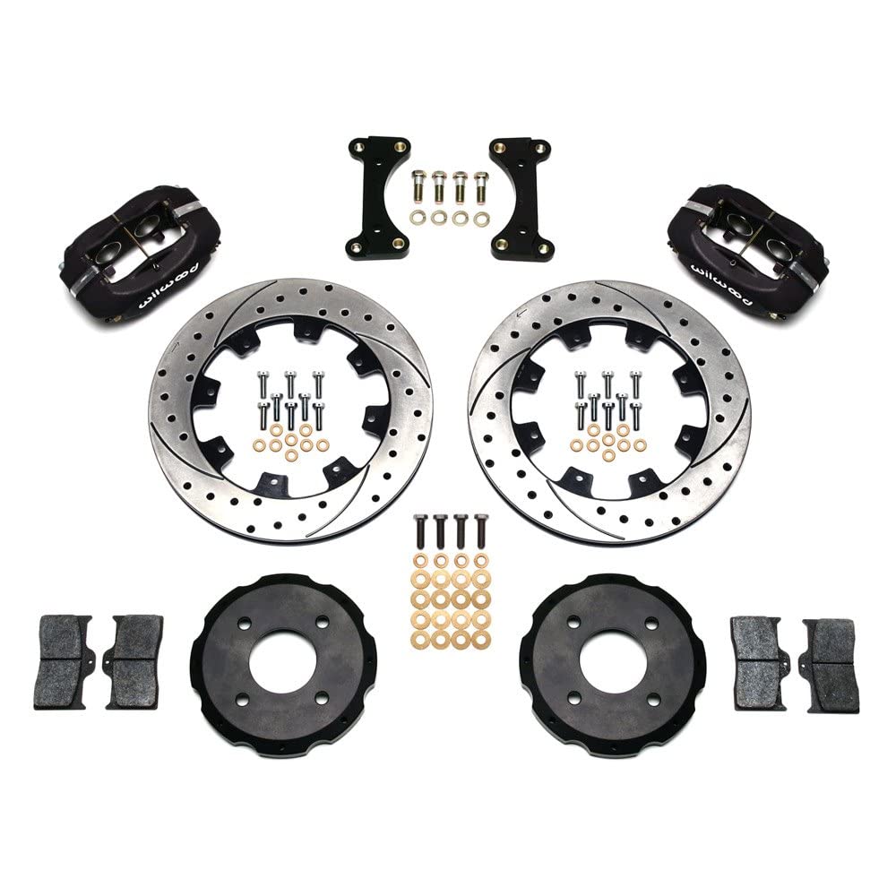 Front Hat Kit FDLI,12.19" Drilled