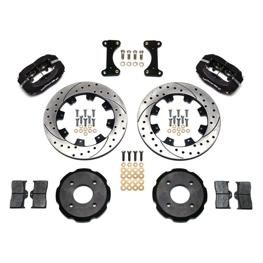 Front Hat Kit FDLI,12.19" Drilled