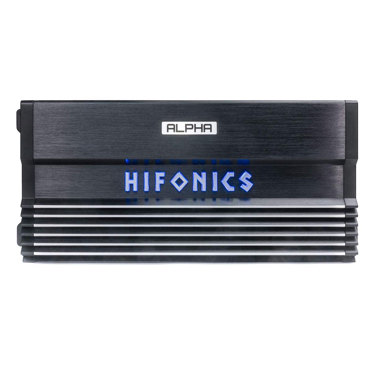 Hifonics Alpha A1500.1D Compact 1500 Watt 1 Ohm Stable Monoblack Car Audio Amplifier