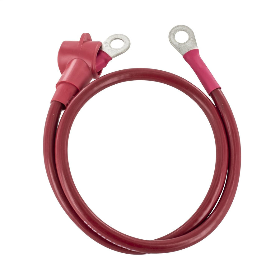 Alt Charge Wire Powermaster 6g 2 ft w/2-5/16 Eyelets
