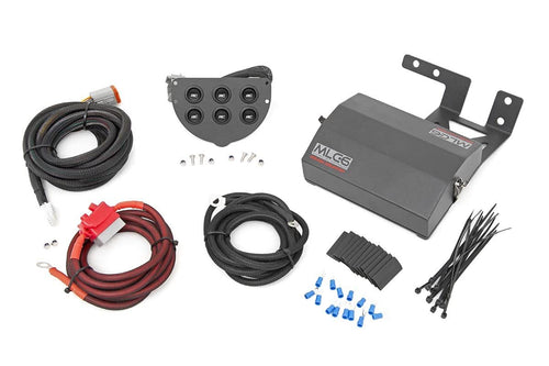 Rough Country Multiple Light Controller 6 Button for 1997-2001 Jeep XJ - 70954, Black