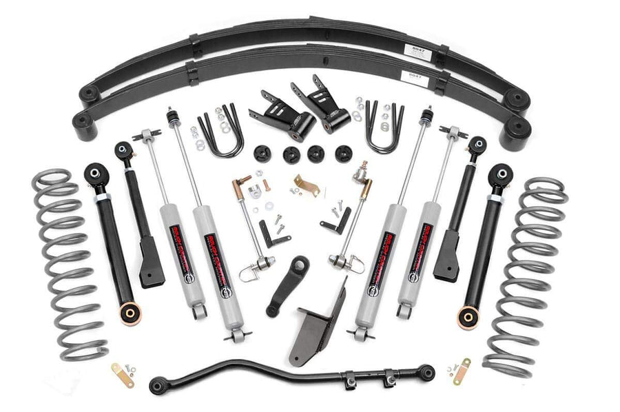 6.5" Rough Country X-Series Lift Kit for 1984-2001 Jeep Cherokee XJ - 69620