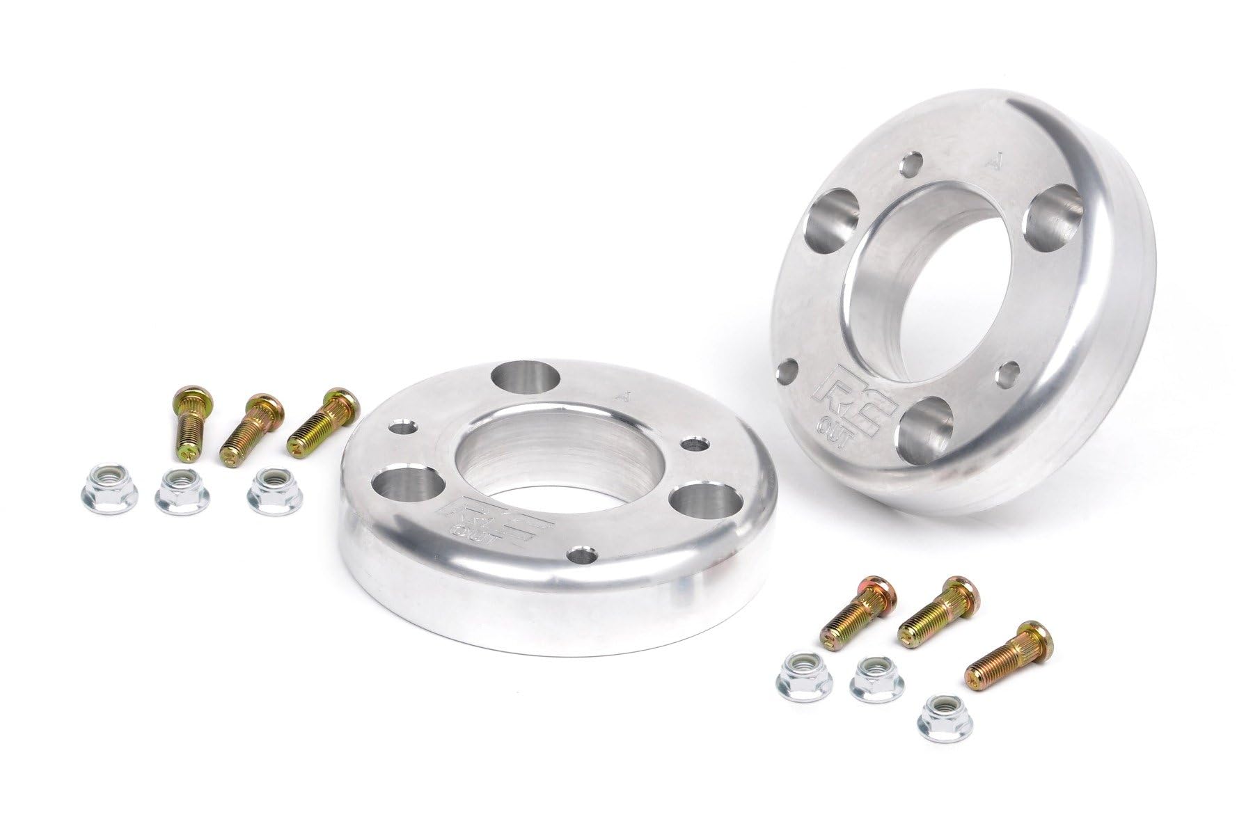 Rough Country 2" Leveling Kit for Ford F-150 2014-2024 | Billet Aluminum - 569