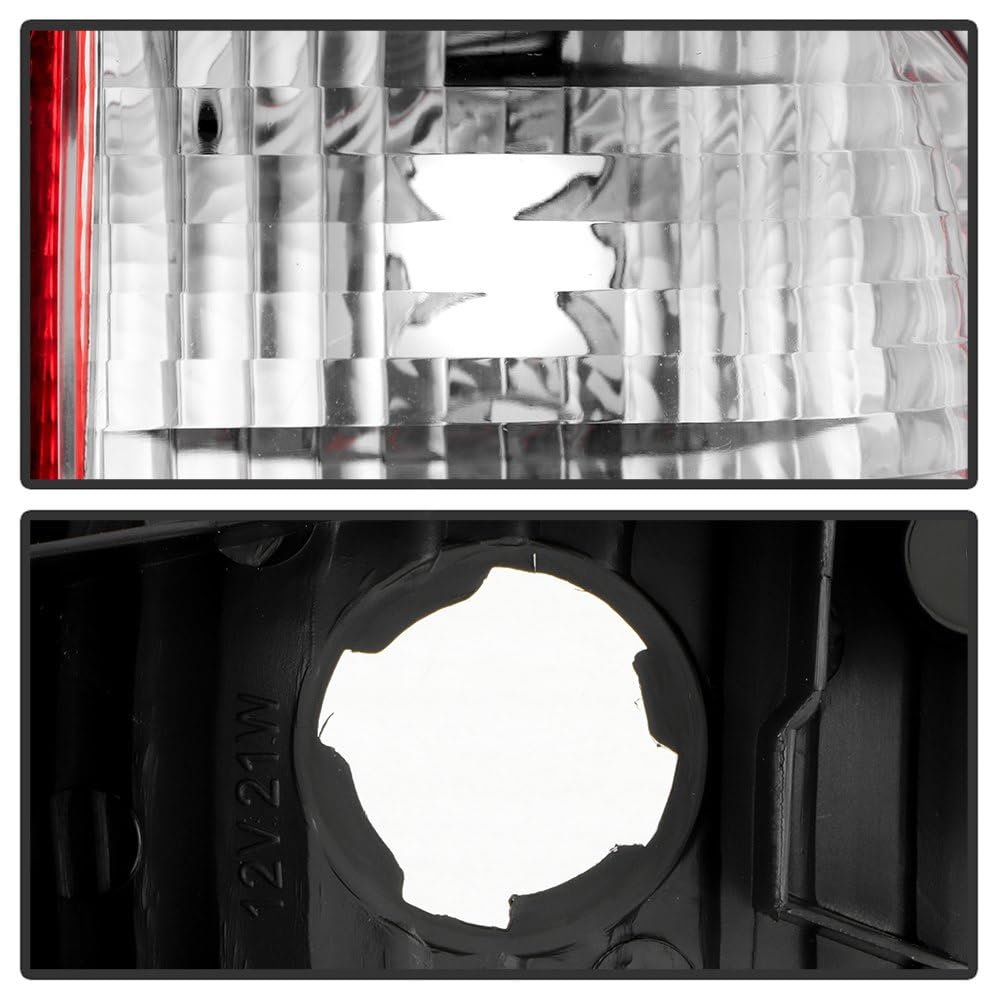 Nissan Pathfinder Spyder (OE) 99-04 (Also Fit 96-98) Red Clear w/Harness Tail Light - OE Set