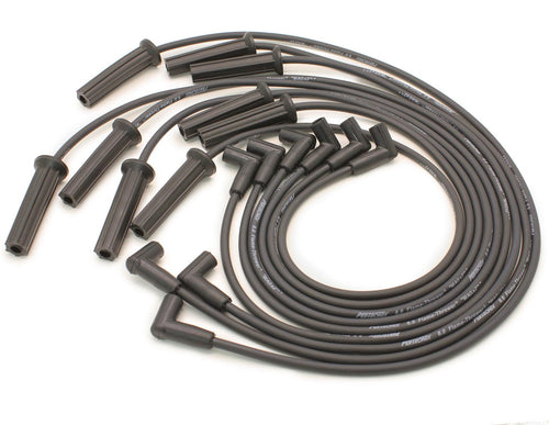 Flame-Thrower Pertronix 808216 Black Custom Fit 8mm 8 Cylinder Spark Plug Wire