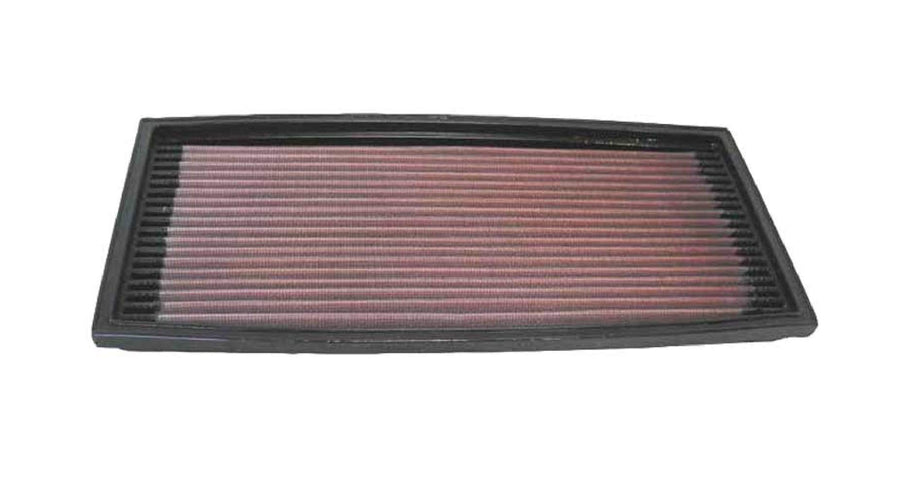 K&N Engine Air Filter: Washable, Increase Power & Acceleration, Premium, Replacement Car Air Filter: Compatible with 1988-1996 BMW (520i, 525i, 525iX, 525iT, M5), 33-2078