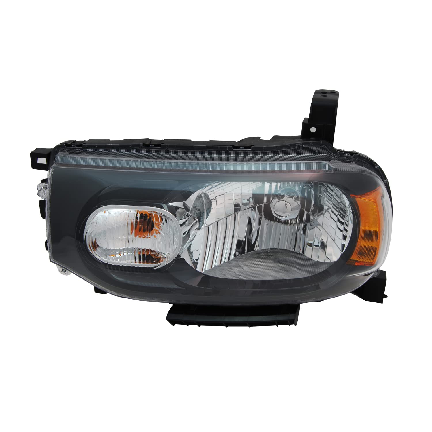 Left TYC Headlight Assembly Compatible with 2009-2014 Nissan Cube