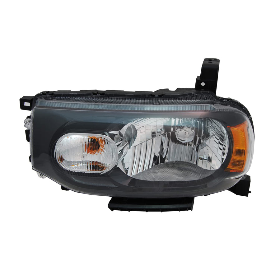 Left TYC Headlight Assembly Compatible with 2009-2014 Nissan Cube