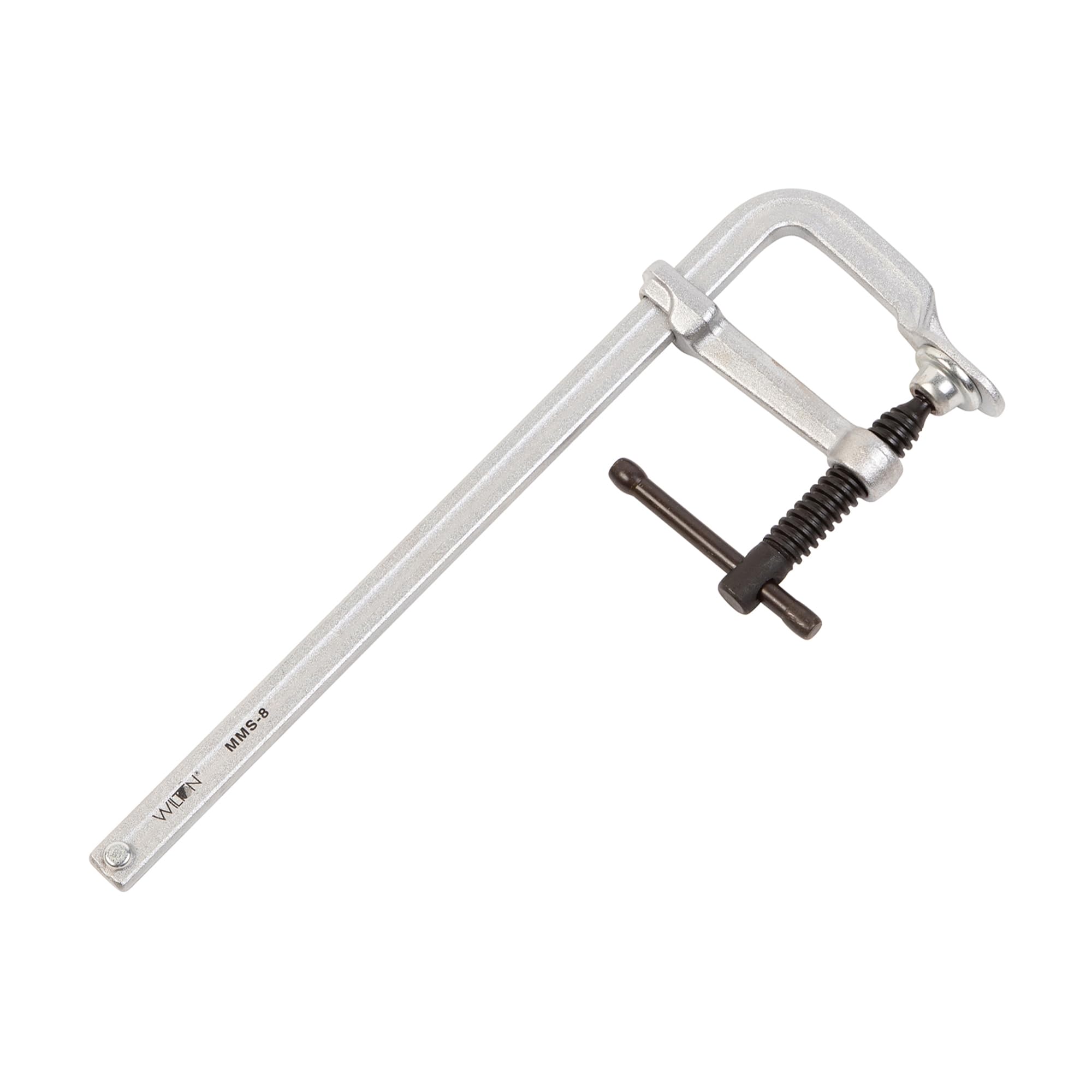 Wilton 8" Mini F-Clamp, 2-1/4" Throat, 400 Lbs. Clamping Force (Model MMS-8) Opening