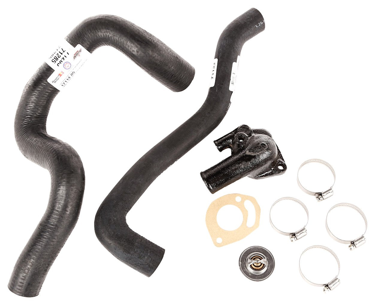 17118.23 | Omix-Ada | Cooling System Kit | Fits 1987-1990 Jeep Wrangler YJ 2.5L