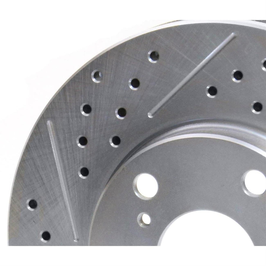 Baer Brakes Claw Rotors, Front - Baer Brakes (55008-020)