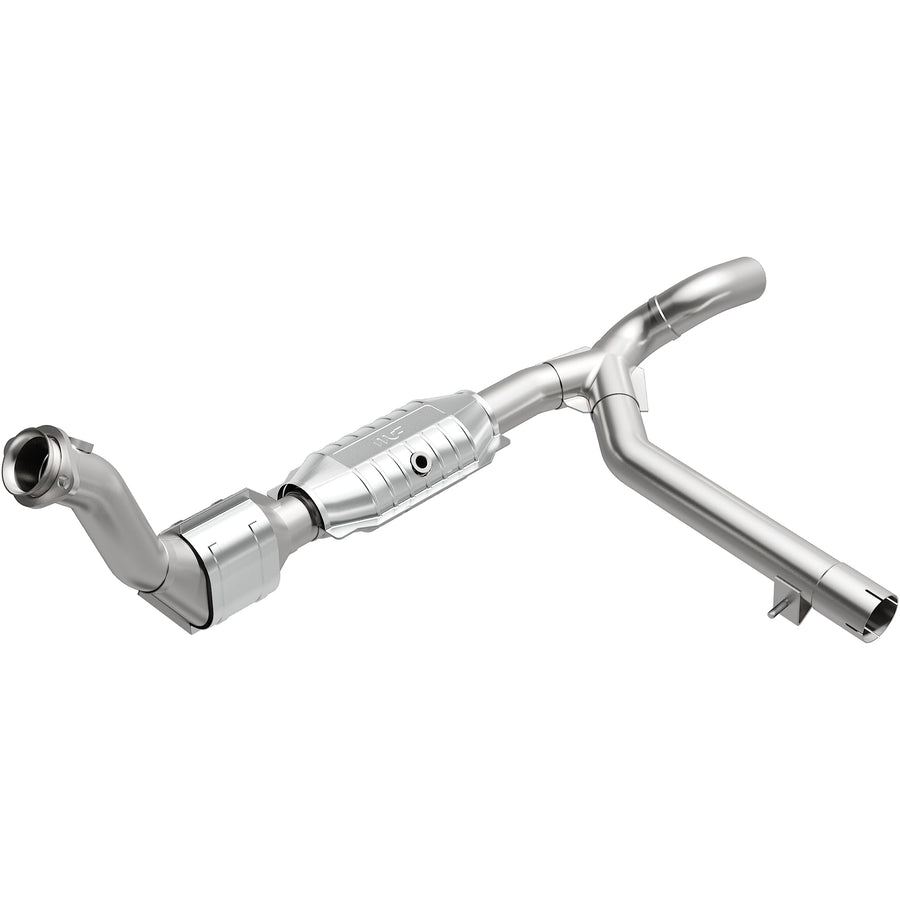 Large MagnaFlow Stainless Steel Direct Fit Catalytic Converter 51116