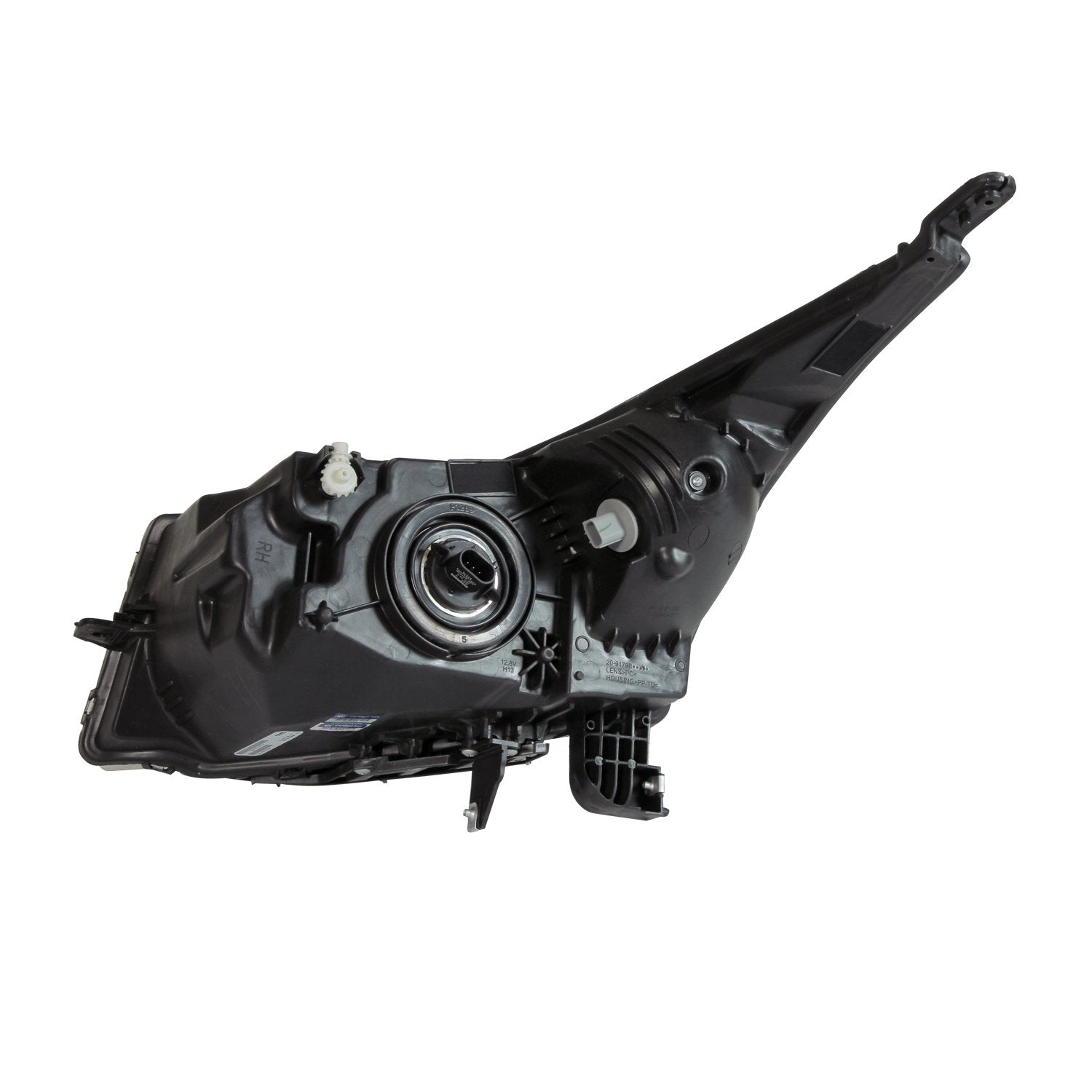 Right TYC Headlight Assembly Compatible with 2012-2015 Chevrolet Cruze