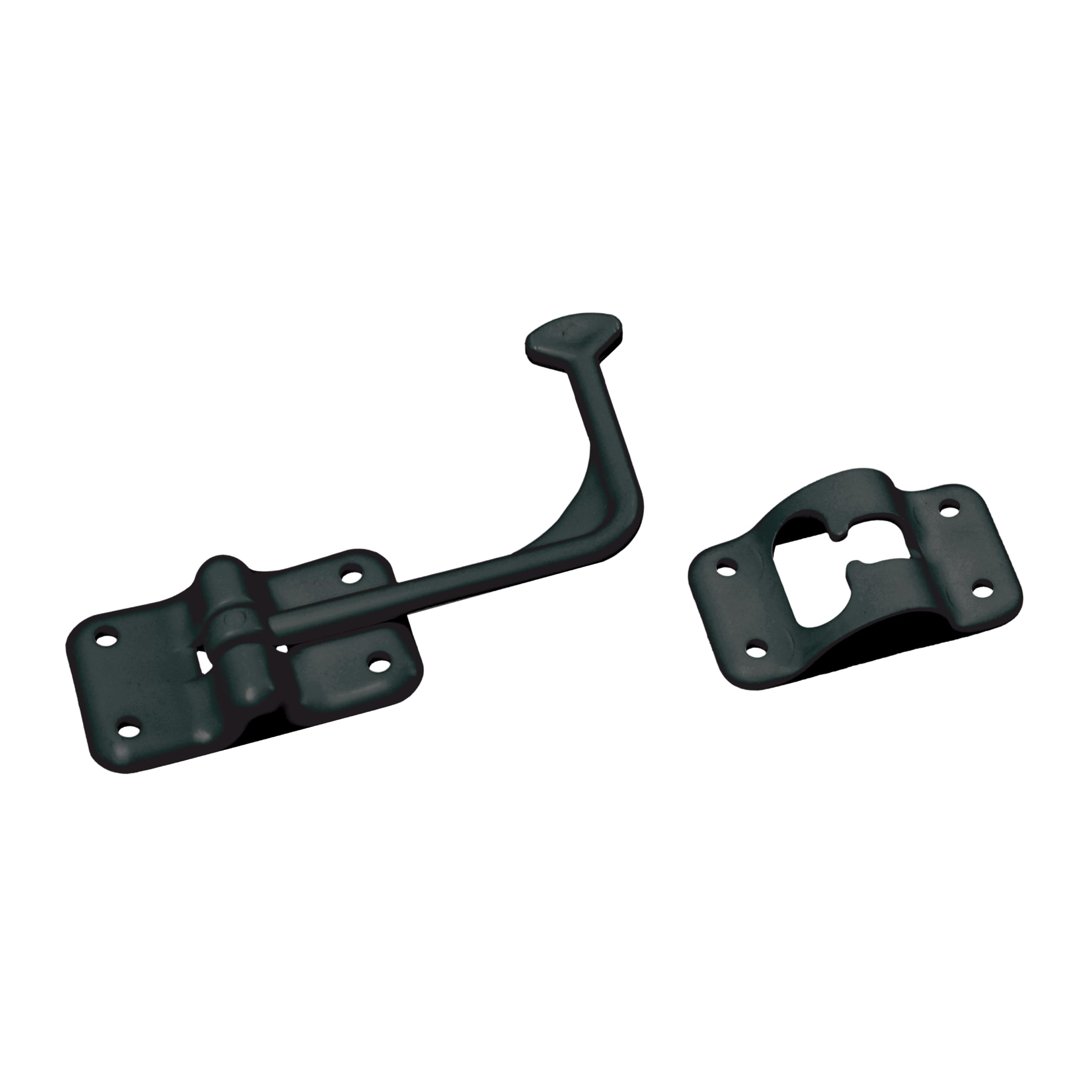 Entry Door Holder RV Designer Collection E278 90 Degree Blk, Black