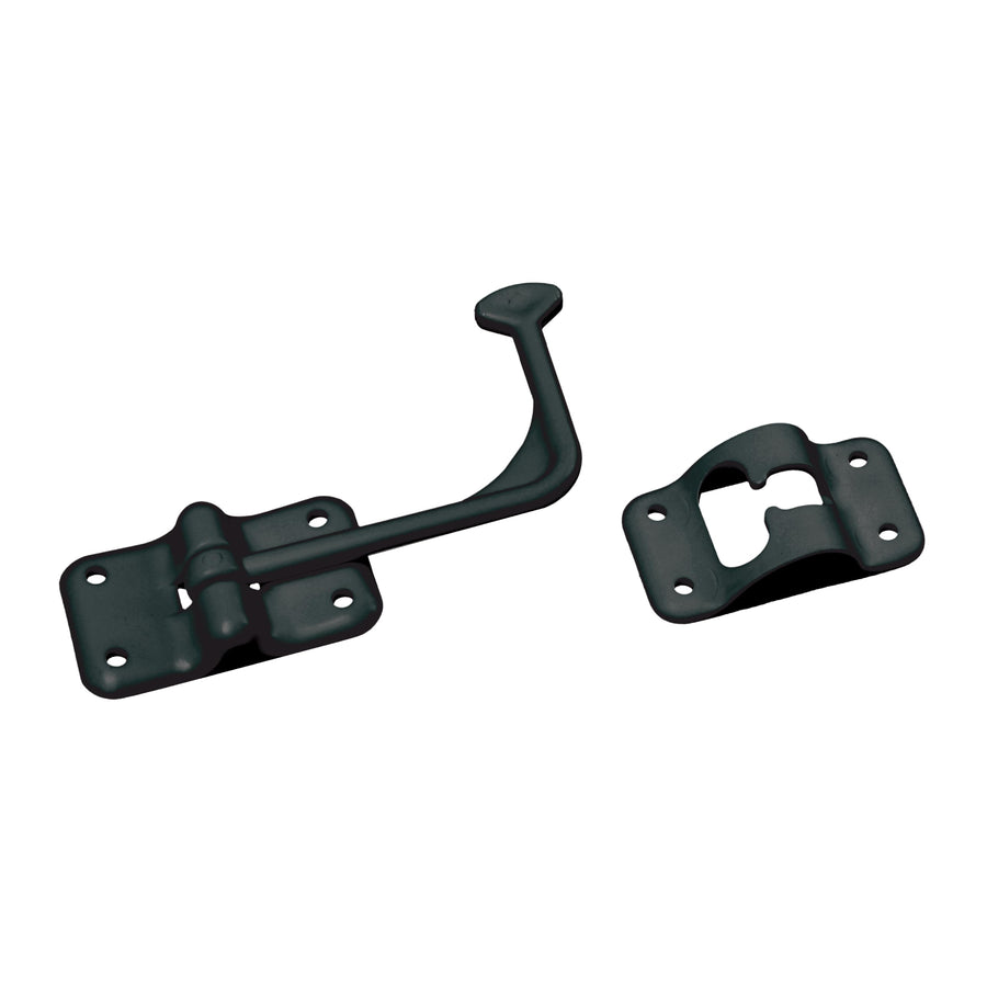 Entry Door Holder RV Designer Collection E278 90 Degree Blk, Black