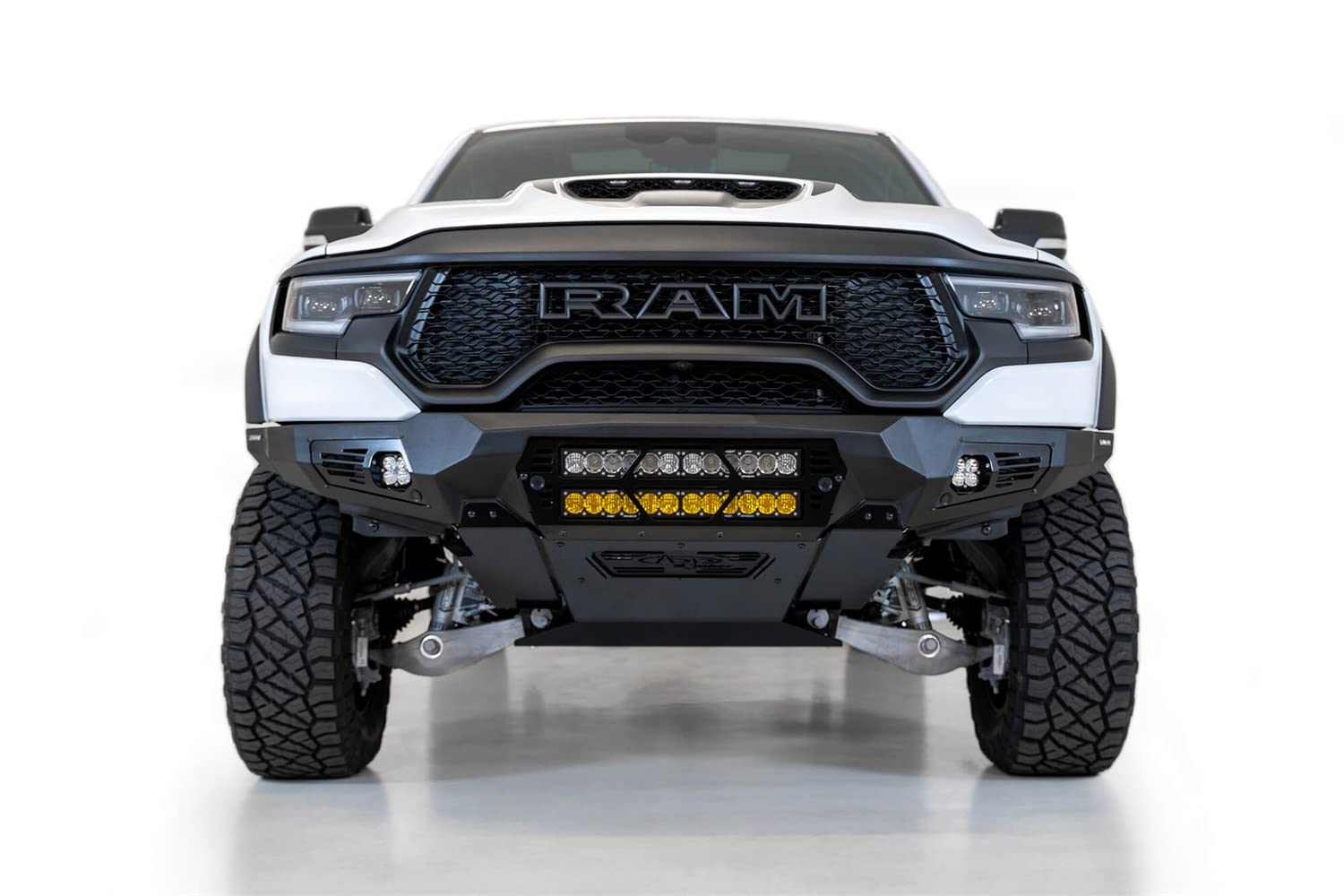 Front Bumper Addictive Desert Designs F620012140103 Fits Ram 1500