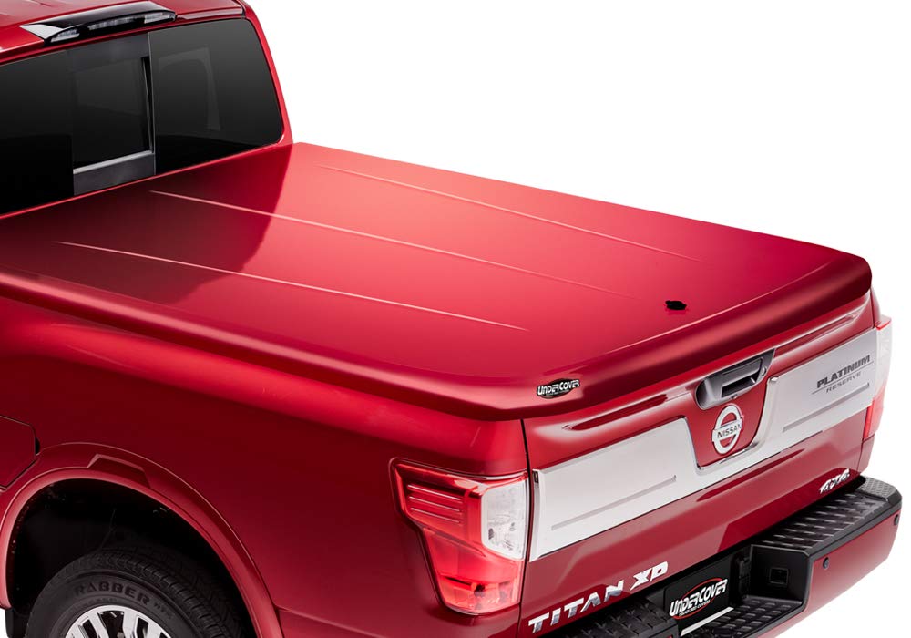 UnderCover RealTruck Lux One-Piece Truck Bed Tonneau Cover | UC2156L-JS | Fits 2020 - 2020 Ford F-150 (JS - Iconic Silver) 5' 7" Bed (67.1")