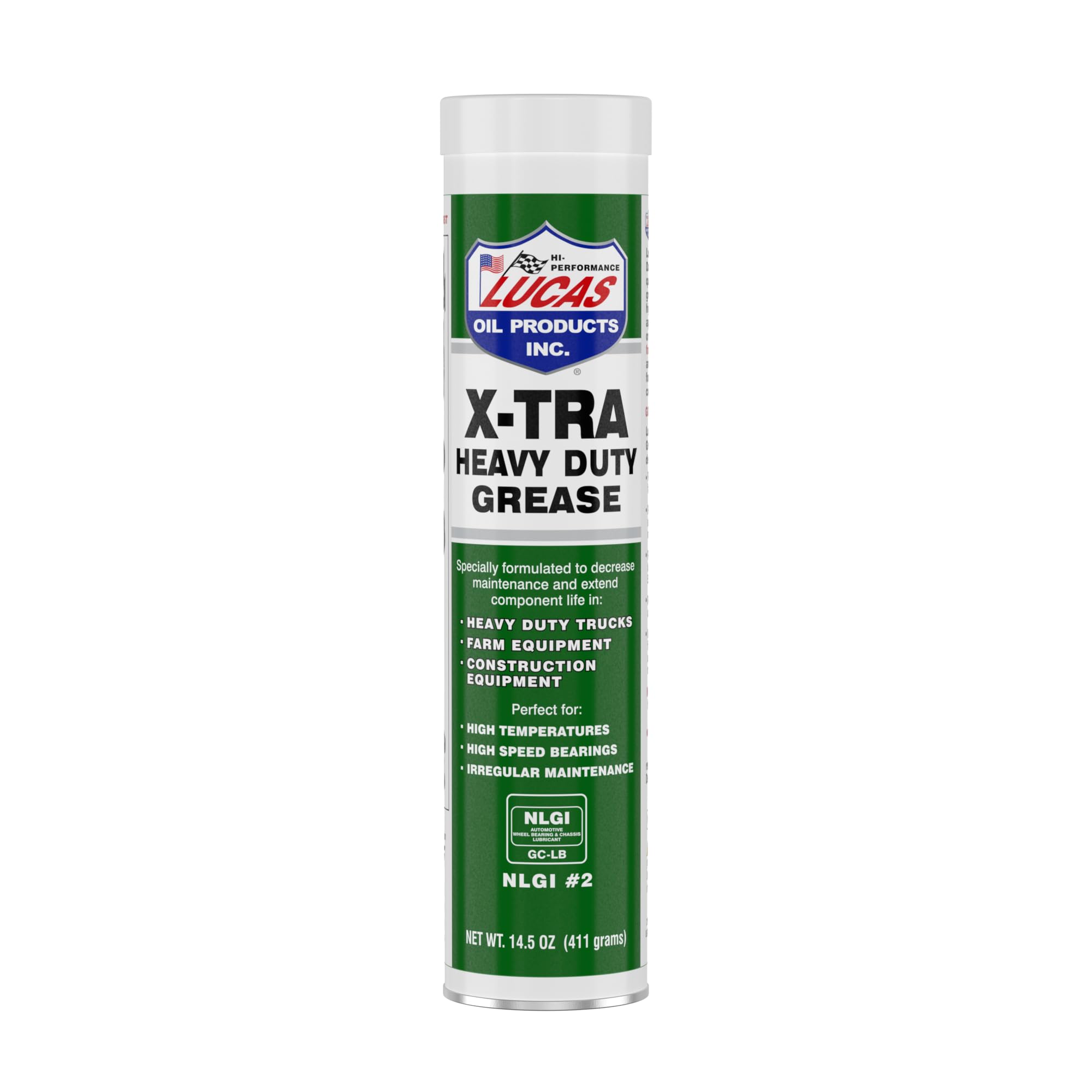 10301 Lucas Oil Heavy Duty Grease 14.5 Ounce, 14.5 oz,Green