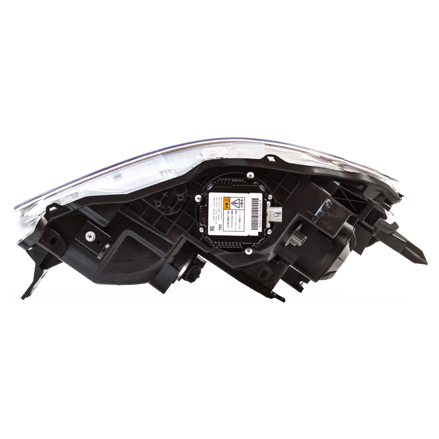 Left TYC Headlight Assembly Compatible with 2009-2014 Nissan Maxima