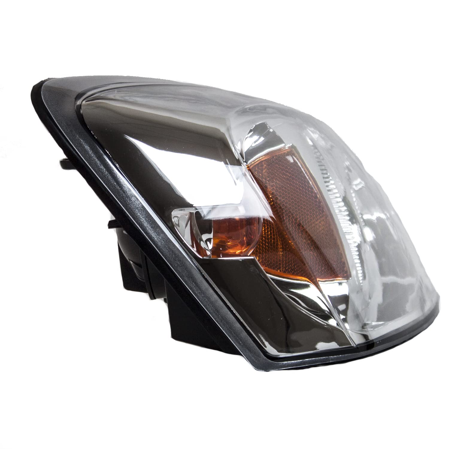 Right TYC Headlight Assembly Compatible with 2004-2007 Chevrolet Malibu