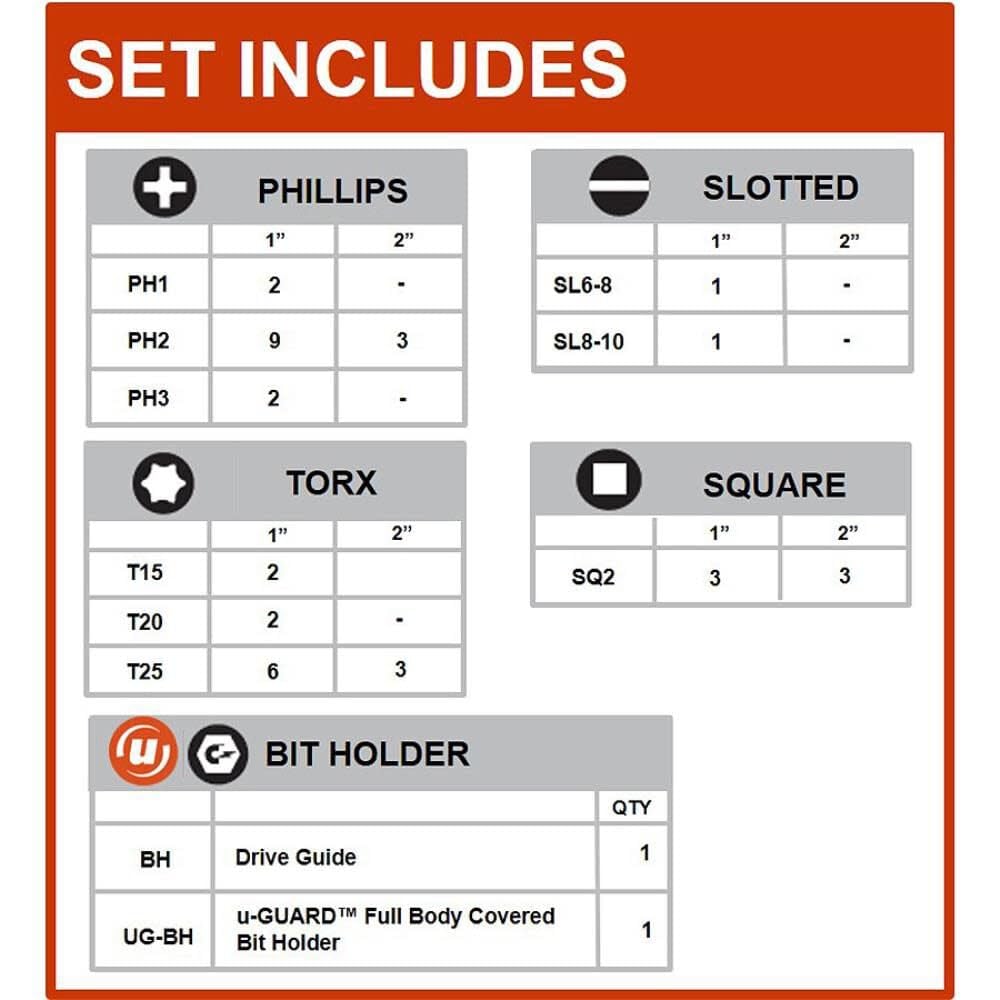 Set, APEX LEGENDS Fastening, 38Pc, Vorex, W/Bonus Ug Bh (CAVSET-38)