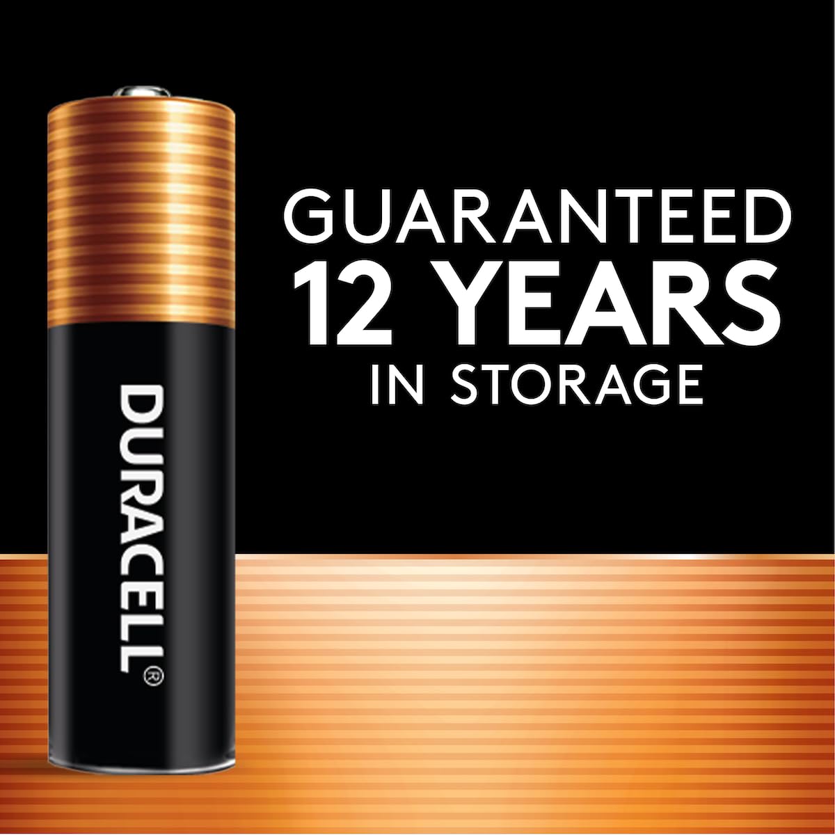 AAA Batteries Duracell Coppertop with Power Boost Ingredients, 8 Count Pack Triple A Battery with Long-lasting Power, Alkaline AAA Battery for Household and Office Devices