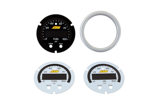 X-Series AEM 30-0301-ACC Pressure Gauge