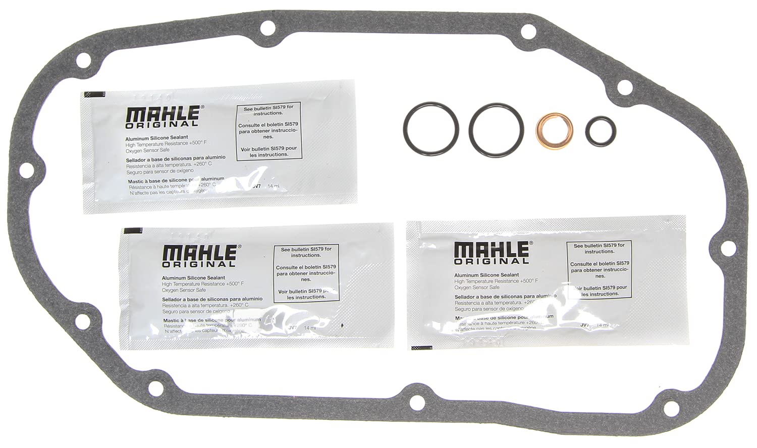 Engine Oil Pan Gasket Set MAHLE OS32584