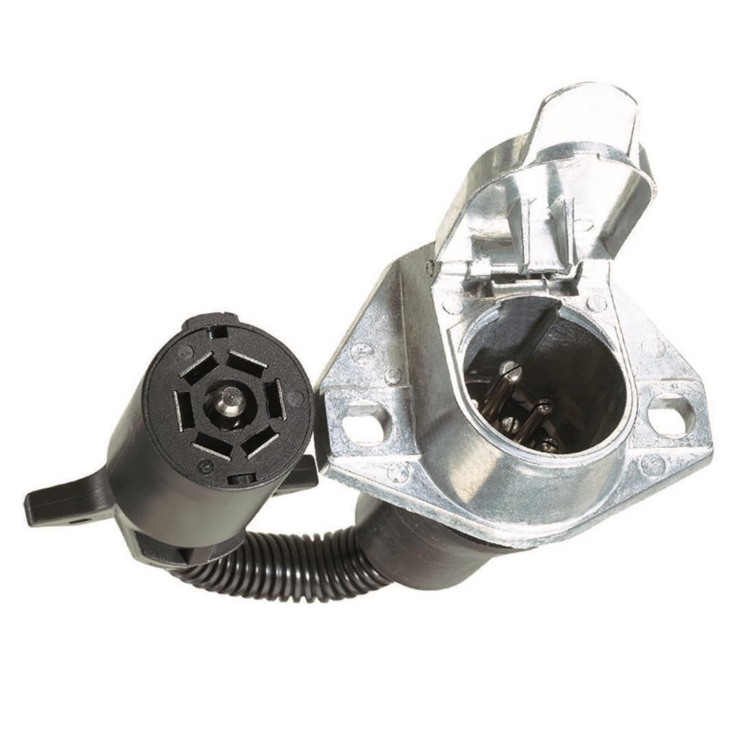 Husky 7 Pin to 7 RV Blade Adapter 13064