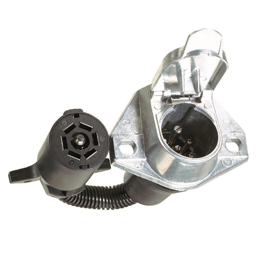 Husky 7 Pin to 7 RV Blade Adapter 13064