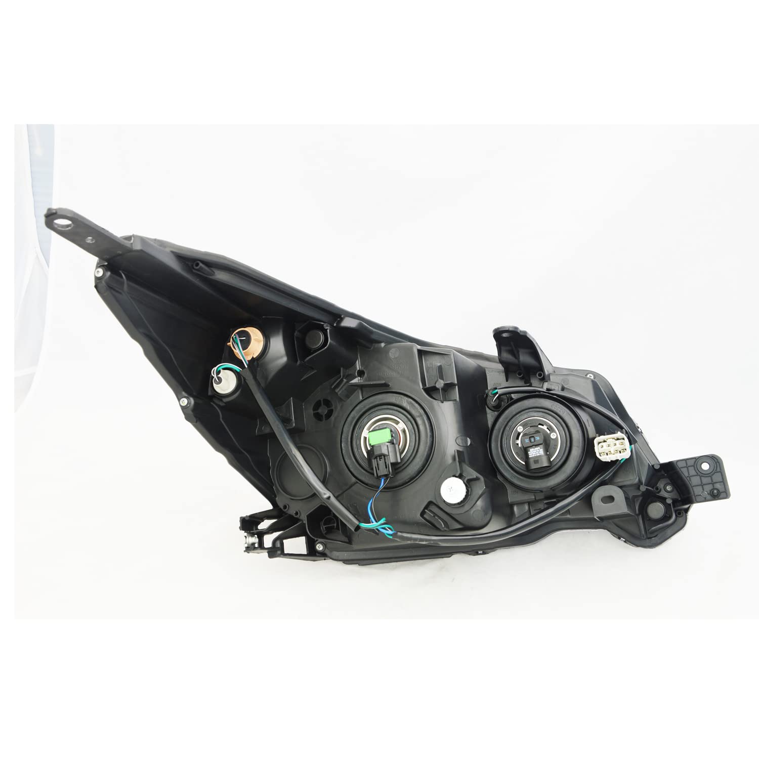 Left TYC Headlight Assembly Compatible with 2014-2016 Subaru Forester