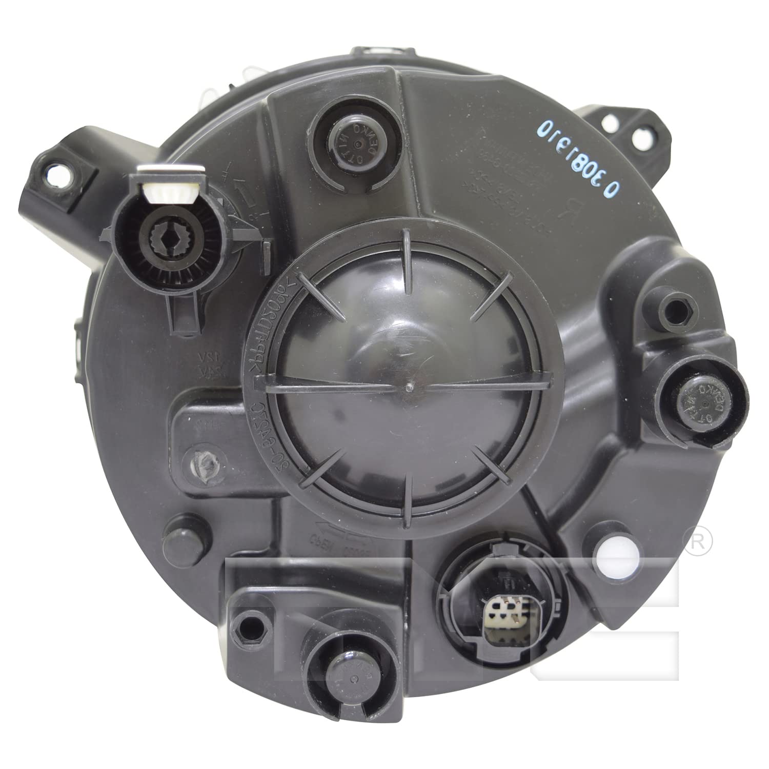 Left TYC Headlight Assembly Compatible with 2018-2021 Jeep Wrangler