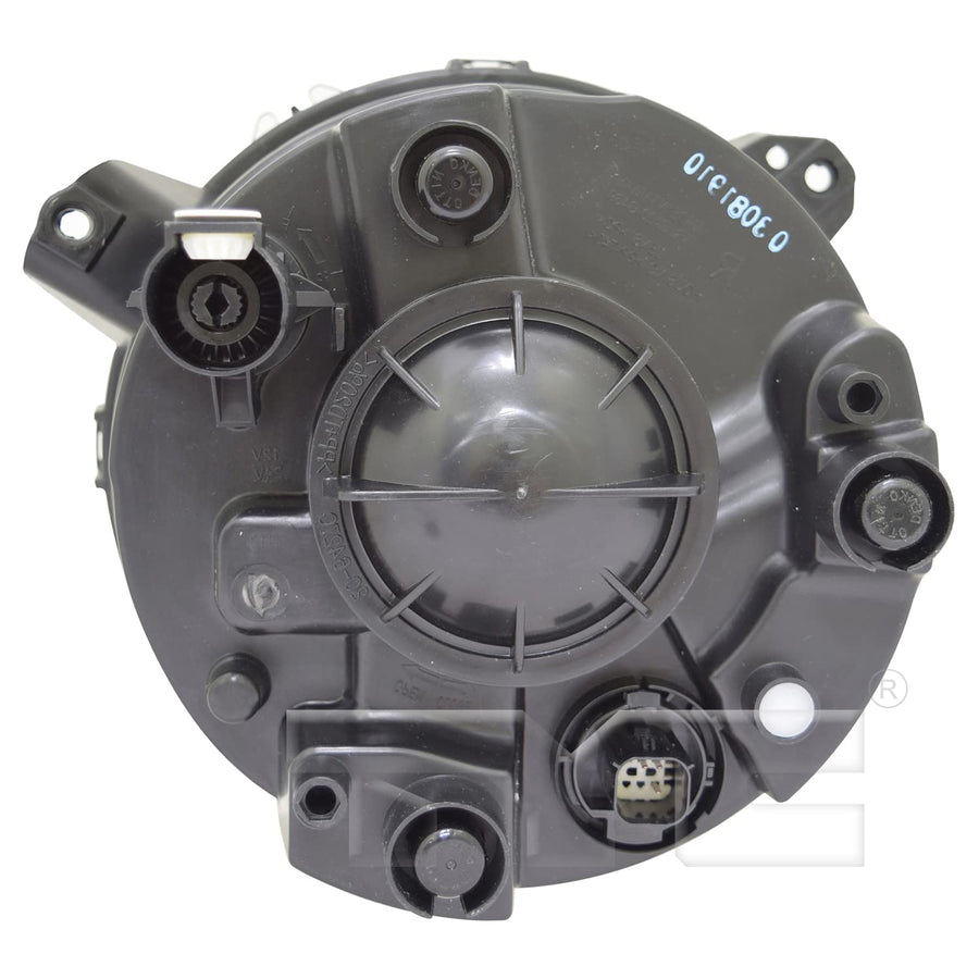 Left TYC Headlight Assembly Compatible with 2018-2021 Jeep Wrangler
