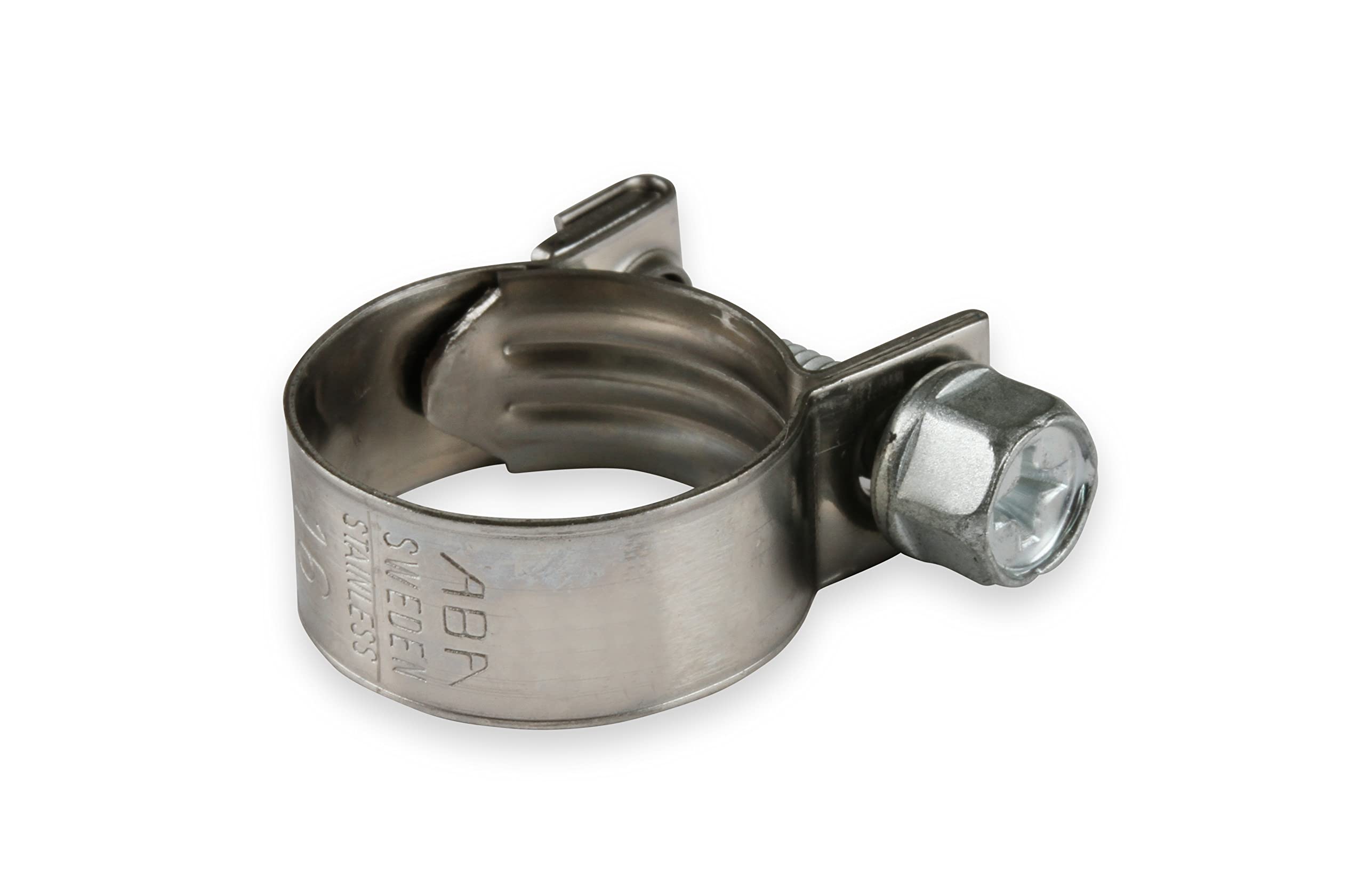 3/8 Earl's Vapor Guard Hose Clamp Screw Type