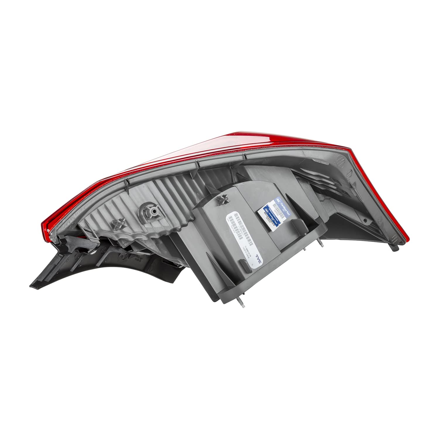 Right TYC Tail Light Assembly Compatible with 2011-2012 Honda Accord