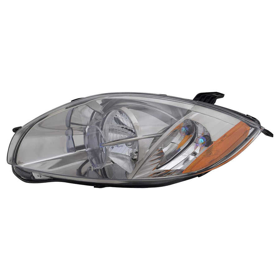 Left TYC Headlight Assembly Compatible with 2006-2006 Mitsubishi Eclipse
