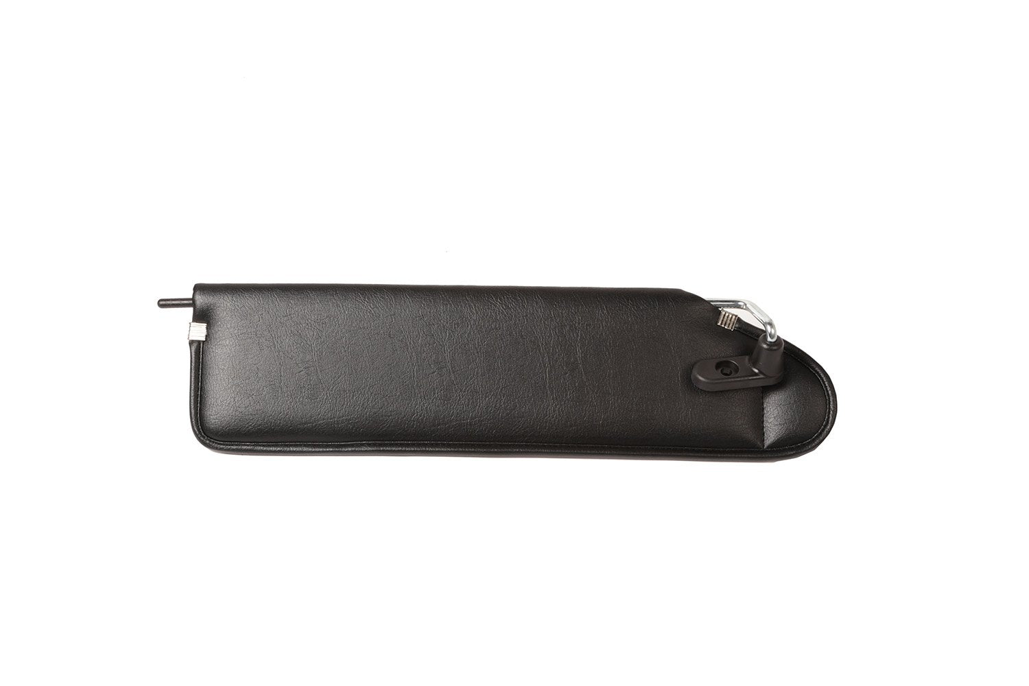 5HD801X9AC | Omix | Right Sun Visor, Black | OE Reference: 13303.02 | Fits 2003-2006 Jeep Wrangler TJ