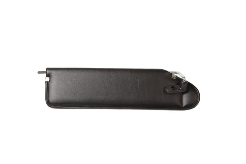 5HD801X9AC | Omix | Right Sun Visor, Black | OE Reference: 13303.02 | Fits 2003-2006 Jeep Wrangler TJ
