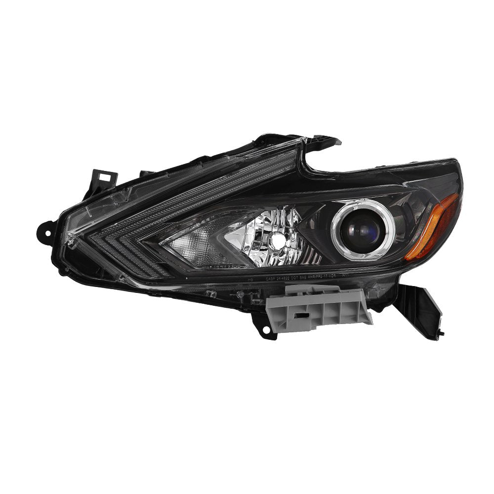 OEM Style Xtune Headlights (HD-JH-NA16-4D-OE-BK-L) (OE)