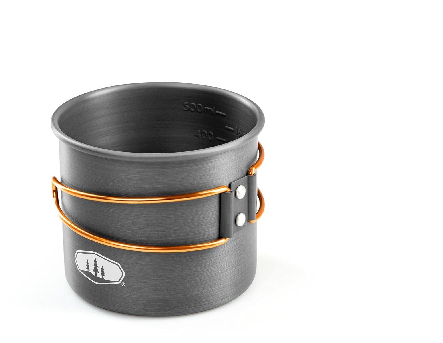 GSI Outdoors Bottle Cup Halulite I Lightweight Cup & Travel Food Canister with Foldable Handles for Camping and Backpacking- 20 oz