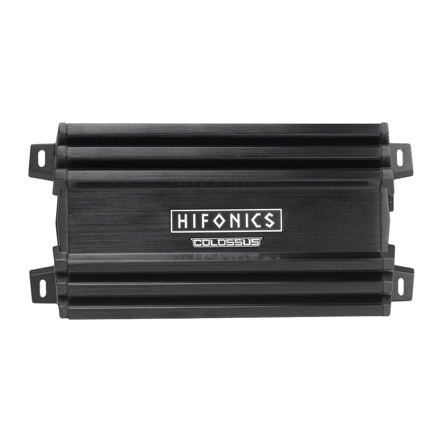 Colossus Mini Hifonics HCM-1500.1D Ultra-Compact 1500 Watt Mono Block Amplifier