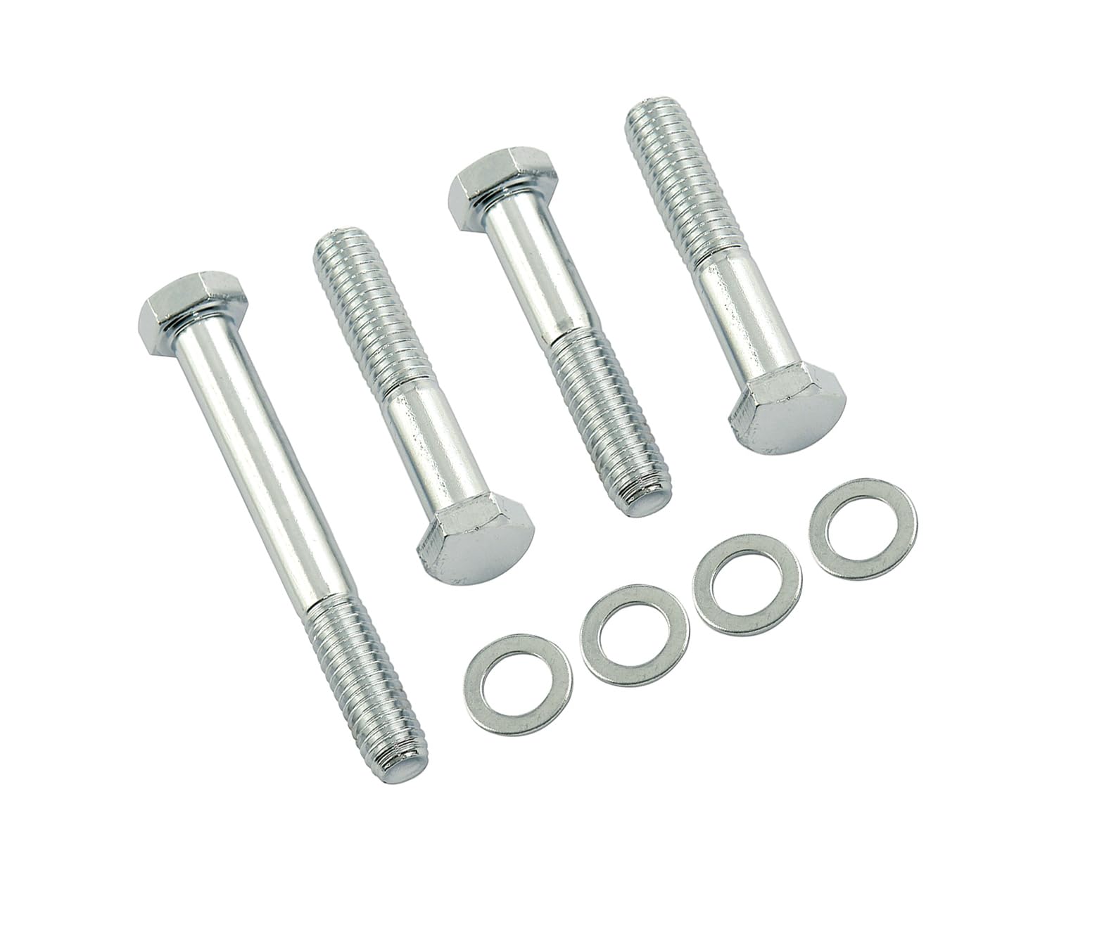 Chrome Mr. Gasket 4996 Water Pump Bolts Sb Chev