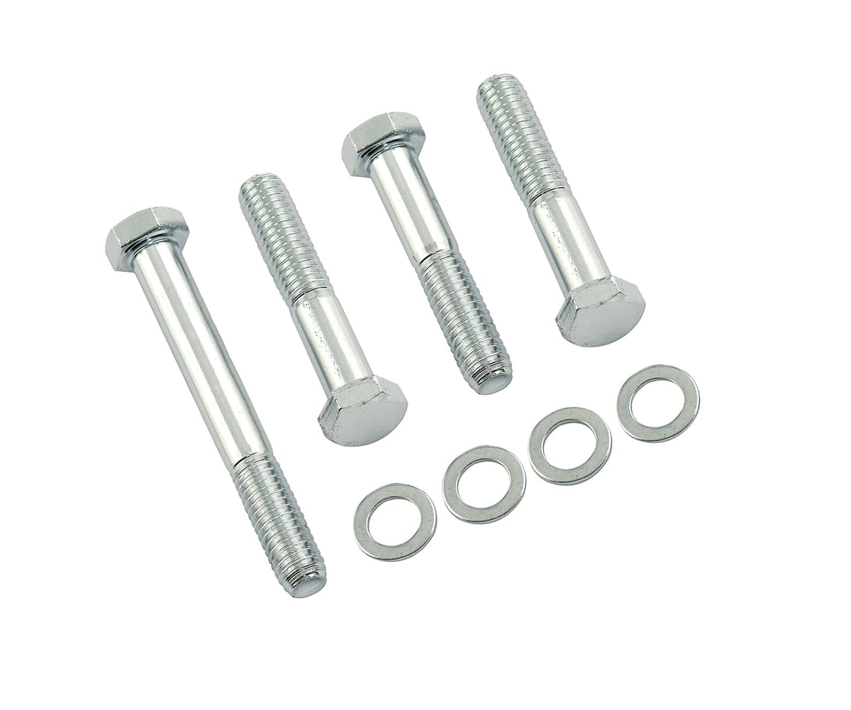 Chrome Mr. Gasket 4996 Water Pump Bolts Sb Chev