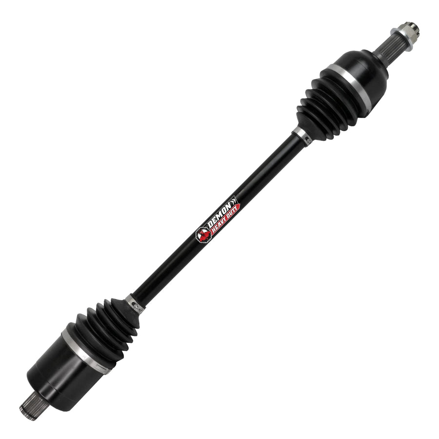 Demon Powersports Heavy Duty Front Left/Right Axle for Polaris RZR PRO XP, Made Up of 4340 Chromoly Steel, in Dual Heat Treated High Strength (See Fitment Details in Description) OEM: 1334389