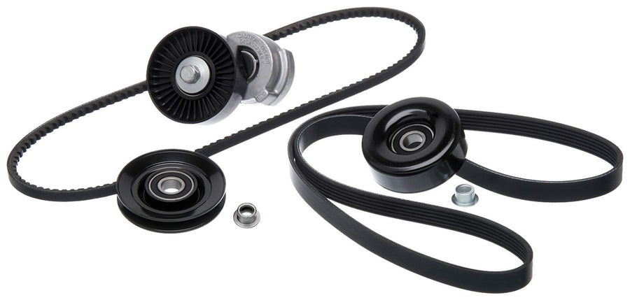 Complete Gates Serpentine Belt Drive Component Kit 90K-38122A