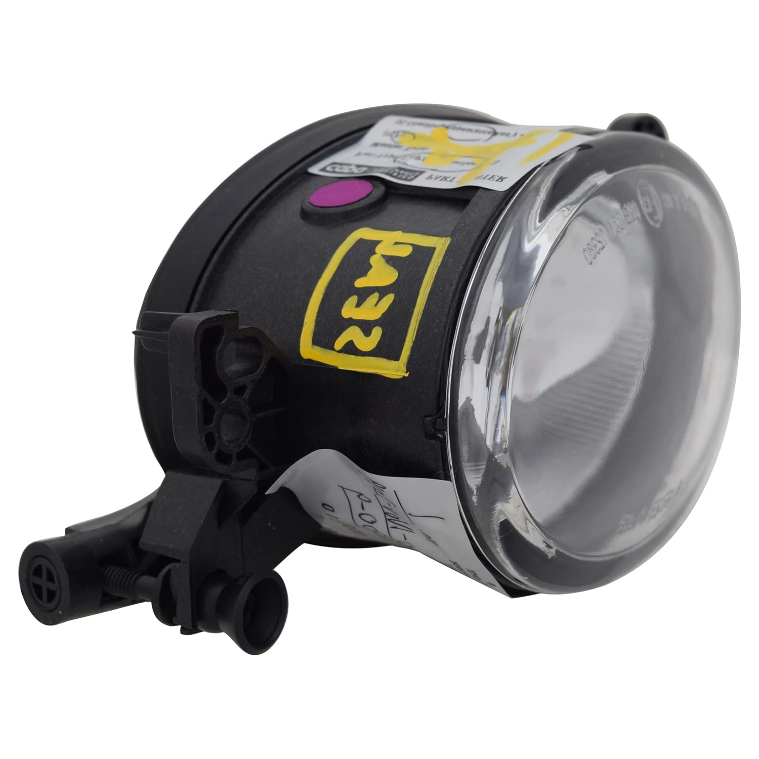 Left TYC Fog Light Assembly Compatible with 2008-2011 Mercedes Benz C-Class