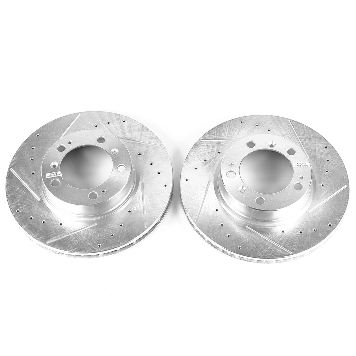 Drilled and Slotted Rotor Power Stop (EBR834/835XPR)