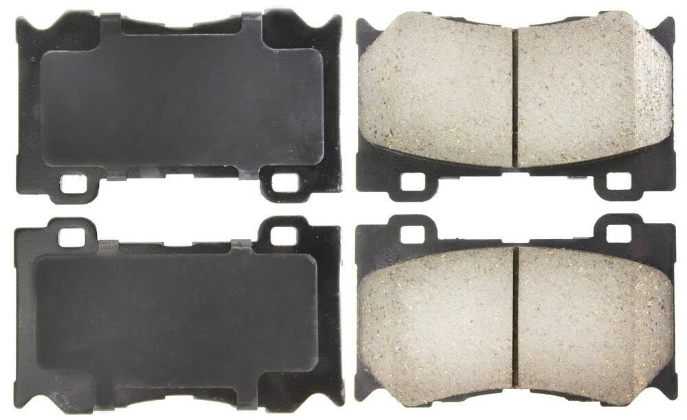 Centric 105.13460 Automotive Front Brake Pads for Select Infiniti, Nissan Model Years POSI-QUIET