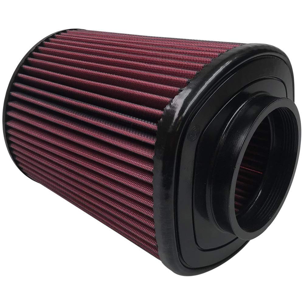 High Performance S&B Filters KF-1047 Replacement Filter (Oiled Cleanable, 8-ply Cotton)